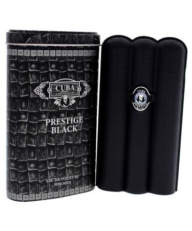 Cuba Cuba Prestige Black Men 3 oz EDT Spray - Buy Online on GoSupps.com