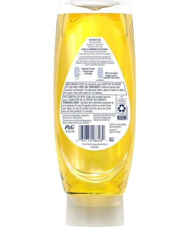 Dawn EZ-Squeeze Ultra Oxi Dish Soap Dishwashing Liquid Lemon Scent 535 ml - Buy Online on GoSupps.com