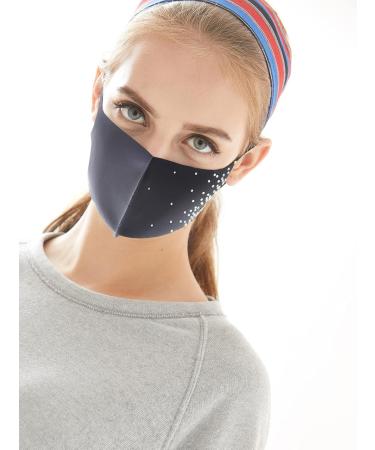 Buy LOOKA Protective Fashion Crystal Mask - Washable & Reusable Comfortable Fit (Small Medium) | International Shipping Available - Buy Online on GoSupps.com