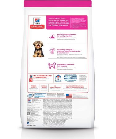 Hill's Science Diet Small Breed Dry Dog Food | Adult Small Paws for Healthy Nutrition - Buy Online on GoSupps.com