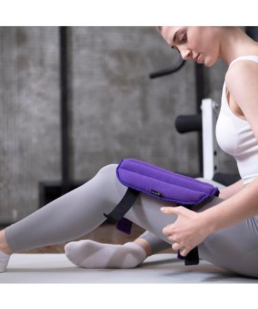 Zhu-Zhu Multiuse Heat Pad - Microwavable Lavender Wheat Bag - Purple Fleece Microwave Pack with Straps - Buy Online on GoSupps.com