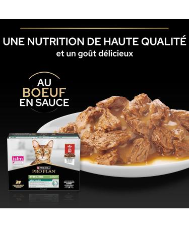 PRO PLAN Adult Sterilized Beef Chicken 10x85g - Buy Online on GoSupps.com