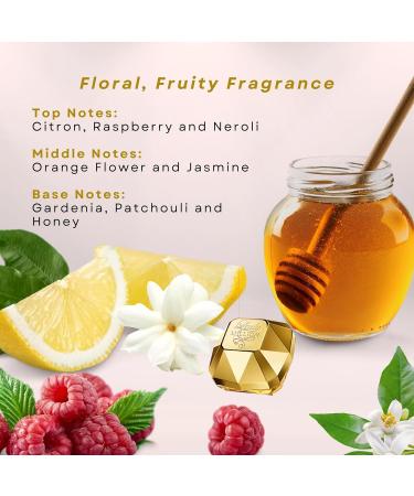 Paco Rabanne Perfume For Women Gift Set Mini Variety - Lady Million Olympea Fame EDT Fame Parfum - Buy Online on GoSupps.com