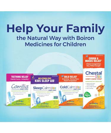 Chestal Kids Cold & Cough Pellets for Nasal & Chest Congestion Fitful Cough Sneezing Occasional Minor Sore Throat and Runny or Stuffy Nose - 2 Count (160 Pellets) - Buy Online on GoSupps.com