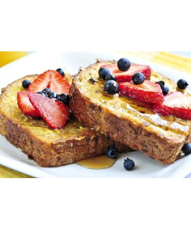 Sweet Freedom Caramel Syrup - 13 Calories Per Teaspoon - For Coffee, Cocktails, Pancakes & More - 350g Vegan & Plant Based - Buy Online on GoSupps.com