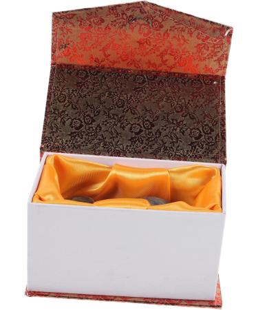 Beaupretty Gymnastics Ball Massage Set | Hand Exercise Tools & Meditation Balls | Jade & Metal Massage Balls for Fitness - Buy Online on GoSupps.com