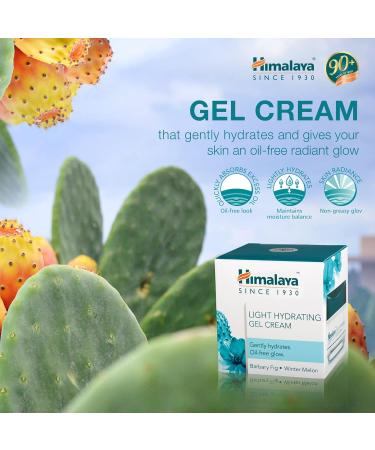 Himalaya Herbals Face Cream (Light Moisturizing Gel Cream) 50gr - Buy Online on GoSupps.com