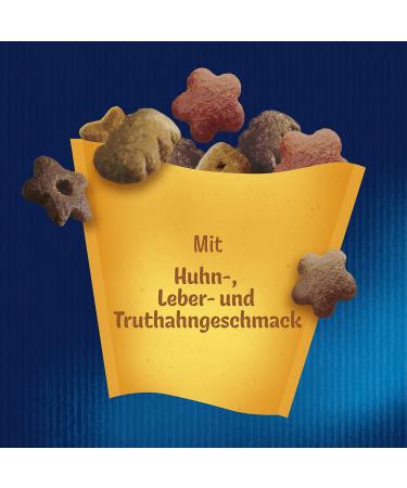 FELIX KnabberMix Original Cat Snack - Crunchy Treat with 3 Flavours (200g) | International Shipping - Buy Online on GoSupps.com