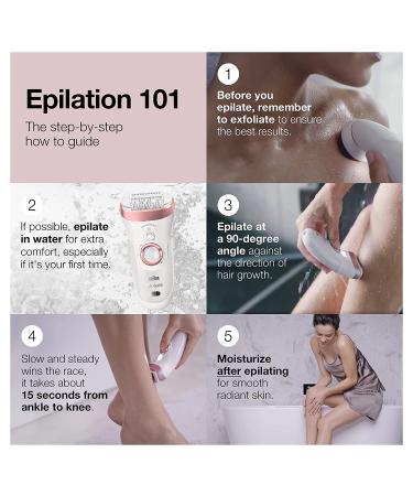 Braun Silk- pil 9-720: Wet & Dry Hair Removal, Shaver & Trimmer for Women | Cordless & Rechargeable - Buy Online on GoSupps.com