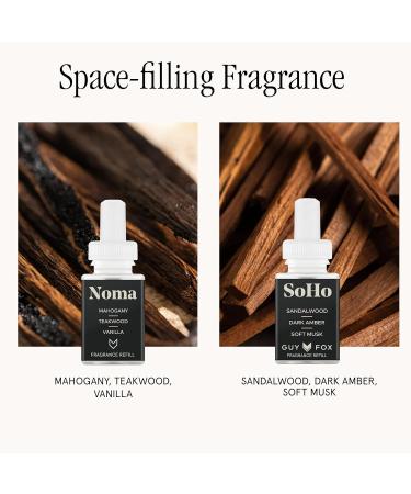 Pura Smart Home Fragrance Device Starter Set - Scent Diffuser with SoHo & Noma Refills - Perfect for International Shipping - Buy Online on GoSupps.com