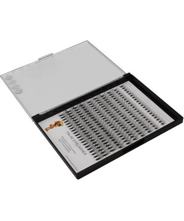 Dedila 200Pcs 10-12-14-16mm Premade Fans False Eyelashes for Natural Volume - Cluster Lashes Extension Kit - Buy Online on GoSupps.com