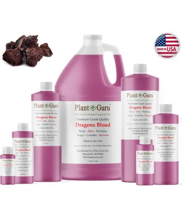 Dragons Blood Fragrance Oil 8 fl. oz - Ideal for Soap Making Candles Bath Bombs & Aromatherapy - Buy Online on GoSupps.com