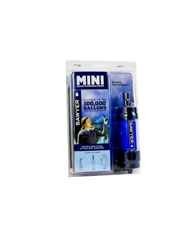 Buy Sawyer MINI Original Water Filter Savings Set - Includes 3x1L or 2x2L Drinking Bags - Best Portable Filtration for Travel & Outdoor Adventures - Buy Online on GoSupps.com