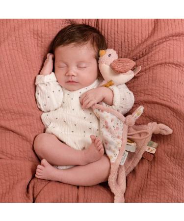 Shop Little Dutch Cuddly Blanket & Pacifier Cloth - Flowers & Butterflies | International Shipping Available - Buy Online on GoSupps.com