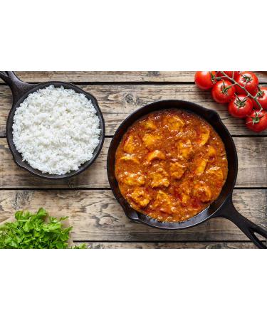 Rajah Tandoori Curry Paste - Authentic Slightly Sharp Spice for Meat Fish & Vegetables | 3 x 300g - International Shipping Available - Buy Online on GoSupps.com