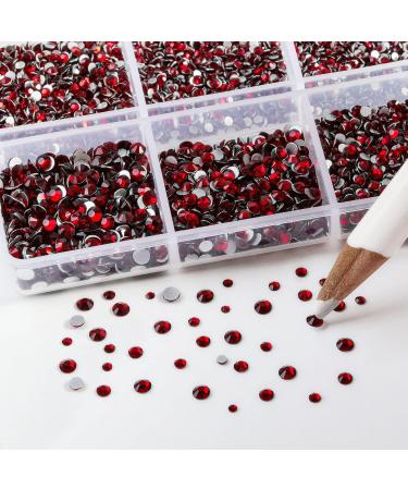 Buy Beadsland 7200PCs Flatback Rhinestones - Clear Nail Gemstones & Wax Pencil Kit | Perfect for Handicrafts & DIY Projects - Buy Online on GoSupps.com