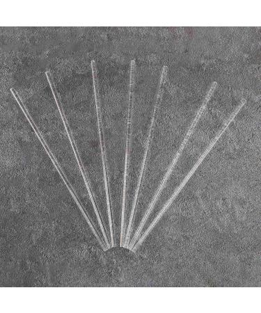 VENOAL 200 Pieces 6 Inch Acrylic Lollipop Sticks Reusable Clear Acrylic Sticks for Making Lollipops Cake Sweets Chocolates - Buy Online on GoSupps.com