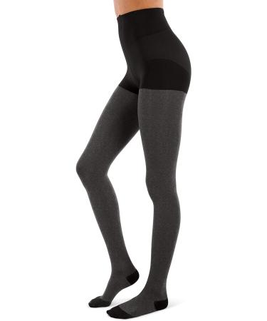 Jomi Compression Pantyhose Women Collection 15-20mmHg Opaque Closed Toe 174 XXL Grey - Buy Online on GoSupps.com
