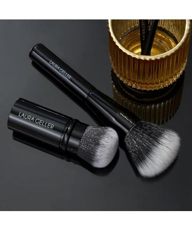 Laura Geller Blending Beauties Makeup Brush Set - 2pc Gift Set for Powders & Foundation | International Shipping - Buy Online on GoSupps.com