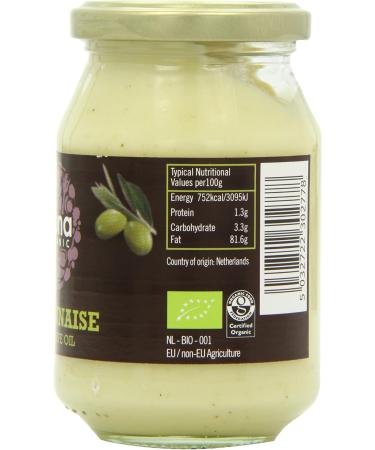 Biona Organic Mayonnaise with Olive Oil 230 g - Buy Online on GoSupps.com
