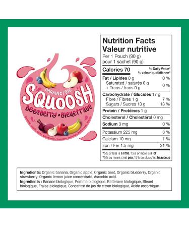 Kids Gourmet Kids Gourmet Beetberry 1-Pack - Buy Online on GoSupps.com
