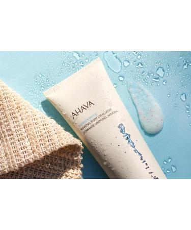 AHAVA Mineral Body Exfoliator 6.8 Fl Oz | Gommage Mineral Pack of 1 - Buy Online on GoSupps.com