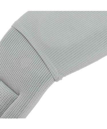 Foam Neck Brace with V Shaped Design Adjustable Neck Support Collar Ergonomic for Reduced Neck Pressure Home Office Traveling Foam Material - Buy Online on GoSupps.com