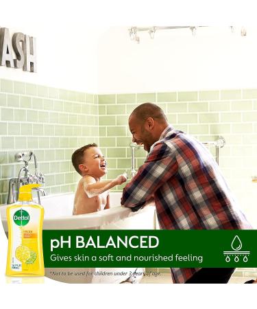 Dettol Fresh Yuzu Citrus Scent Body Wash 16.90 Fl Oz - Shower Gel for a Refreshing Citrus Experience - Buy Online on GoSupps.com