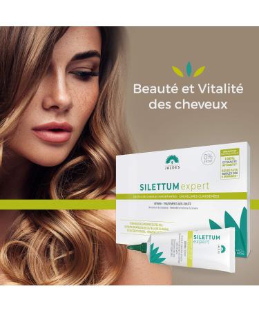 SILETTUM Expert Hair Loss Treatment Serum - Pack of 3 x 40ml | Effective International Shipping - Buy Online on GoSupps.com