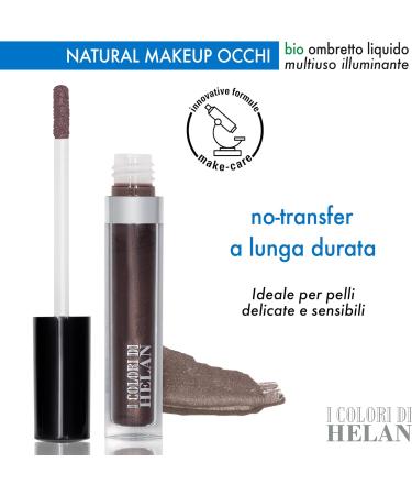  Helan Helan Les couleurs de Helan Multi-Use Illuminating Liquid Eye Shadow Ideal as Liquid Blush Earth Face Make-Up and Bronzer Long-Lasting Non-Transferring Makeup Eye Shadow - Buy Online on GoSupps.com