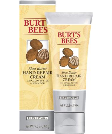 Burt's Bees Shea Butter Hand Repair Cream 3.2 Oz - Nourishing Treatment for Dry Hands | 1 Count - Buy Online on GoSupps.com