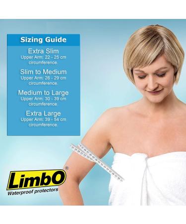 LimbO Waterproof Cast Protector - PICC Line Cover M85 40-54cm Upper Arm Circumference - Buy Online on GoSupps.com