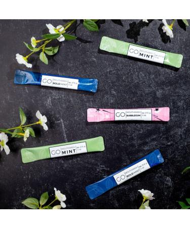 Bold Mint GO Travel Size Mouthwash Packets Individual Mini Mouthwash for Fresh Breath - Smart Single Packet Design to Reduce Travel Bottle Waste. 0.74 Fl Oz (Pack of 20) - Buy Online on GoSupps.com