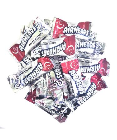 Airmont Farm Airheads Mini Taffy White Mystery - 1/2 LB Bag - Buy Online on GoSupps.com