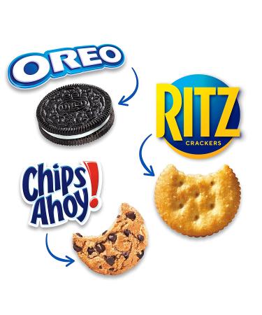 Nabisco Cookies & Cracker Variety Pack - OREO, RITZ, CHIPS AHOY! - 30 Snack Packs - Buy Online on GoSupps.com
