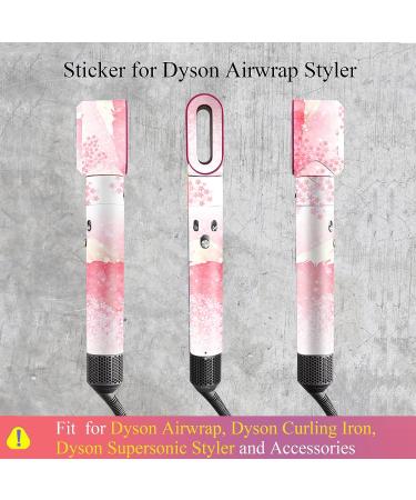 PU Leather Travel Case for Dyson Airwrap Styler - Waterproof Organizer Bag for Shark FlexStyle Attachments - Pink - Buy Online on GoSupps.com