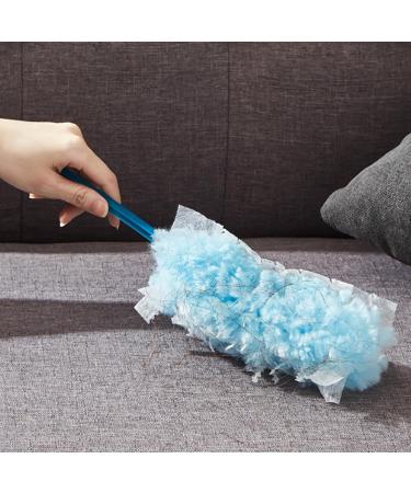 8 PCS Duster Refill Microfibre Dusters Refills Electrostatic Adsorption Dusting Tools with 1 Handle Duster Disposable Replacement Dusters for Cleaning Home Office Furniture Dusters for Clean - Buy Online on GoSupps.com