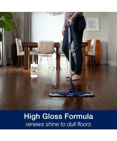 Bona Wood Floor Polish Gloss - 1L | WP511013011 | Enhance Wood Floors with Gloss Finish - Buy Online on GoSupps.com