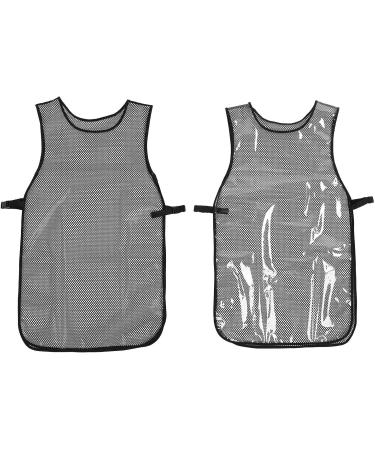 LUCKDANO Waterproof EV Salon Apron with Adjustable Tie Large Pocket Design for Easy Tool Storage - Buy Online on GoSupps.com