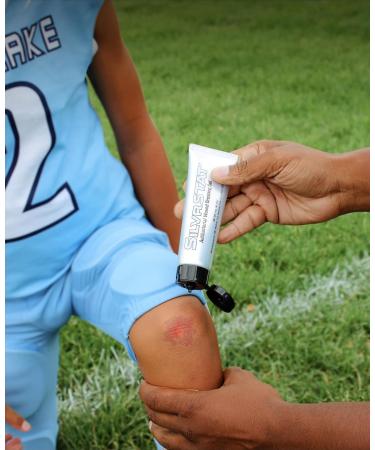 First Aid Kit Gel - 32 PPM Silver Healing Wound Dressing | SilverSol Ag O | 3 oz | International Shipping - Buy Online on GoSupps.com