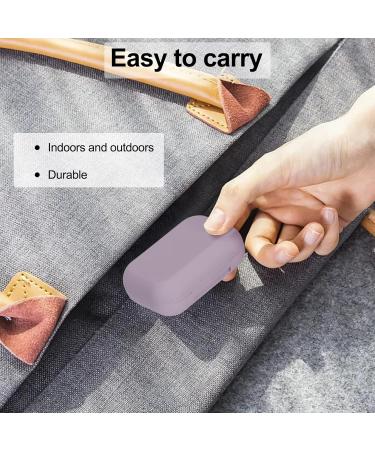 GoodSing 3PCS Contact Lens Case Set - Portable Inserter Remover & Tweezer with Mirror for Travel & Home - Brown Blue & Violet - Buy Online on GoSupps.com