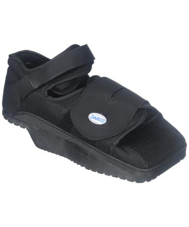 Complete Medical Heel Wedge Healing Shoe  Large  0.94 Pound Large (Pack of 1)