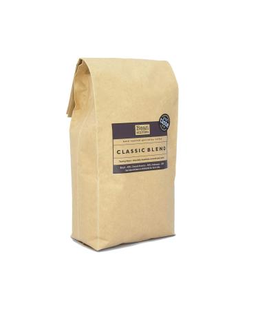 Bean Smitten Classic Blend Coffee Beans 1kg | Medium Roast | Great Taste Award Coffee 3 Star Winner | Freshly Roasted 100% Arabica Coffee