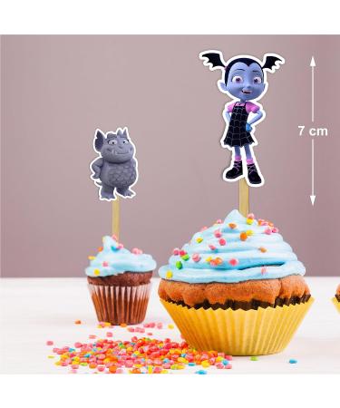 Seyal Vamprina Cupcake Topper - Buy Online on GoSupps.com