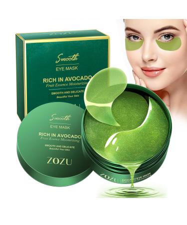 60 Pairs Eye Pads Anti-Dark Circles Eye Patches with Hyaluronic Acid Collagen for Removing Dark Circles, Wrinkles, Eye Bags