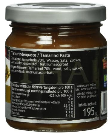 Thai Pride Tamarind Paste 195g - Authentic Flavor for Cooking | Buy Internationally - Buy Online on GoSupps.com