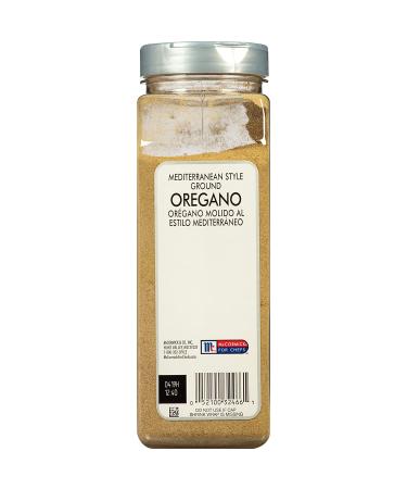 McCormick Culinary Mediterranean Style Ground Oregano 13 oz - Authentic Greek and Italian Spice for Full Flavor - 1 Container - Buy Online on GoSupps.com