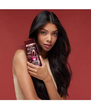 L'Or al Paris Elvital Full Resist Conditioner 250ml - Biotin & B5 for Hair Loss & Breakage Strengthens Weak Hair - Buy Online on GoSupps.com