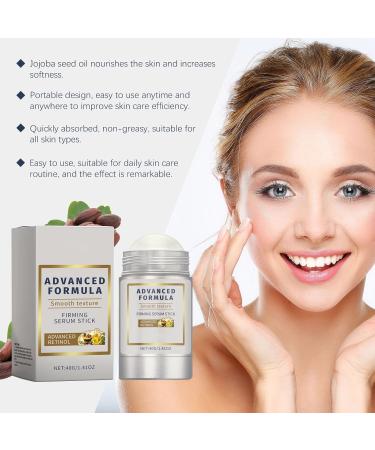 Firming Stick For Face and Neck stick s rum raffermissant au r tinol raffermit lisse et raffermit les rides ridules baume hydratant pour femme et homme 40g (40g 1pc) 1pc 40 ml (Lot de 1) - Buy Online on GoSupps.com