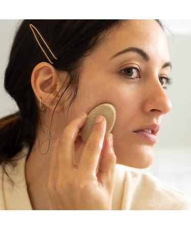 Ethique Gingersnap Face Scrub - Sugar Scrub Bar for All Skin Types - 3.53 oz - Buy Online on GoSupps.com